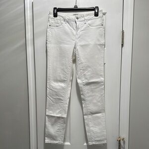 Women's White Jeans